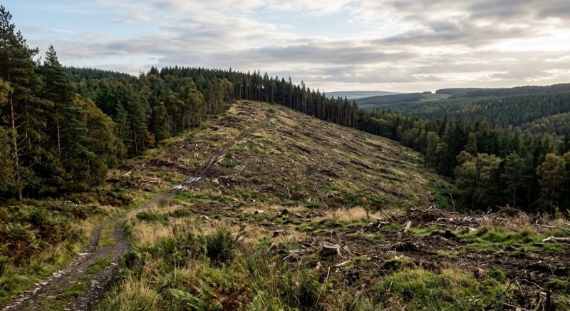 Land Clearing in Cumming, GA