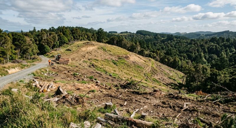 Property Line Clearing in Marietta, GA